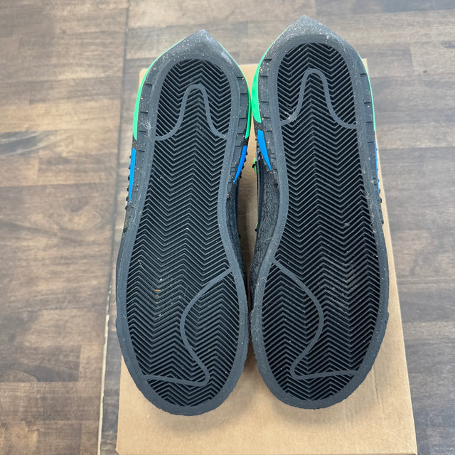 Nike Off-White x Blazer Low Black (USED, no box)