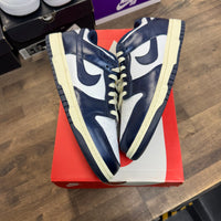 Vintage Navy Nike Dunk Low PRM (W) (USED)