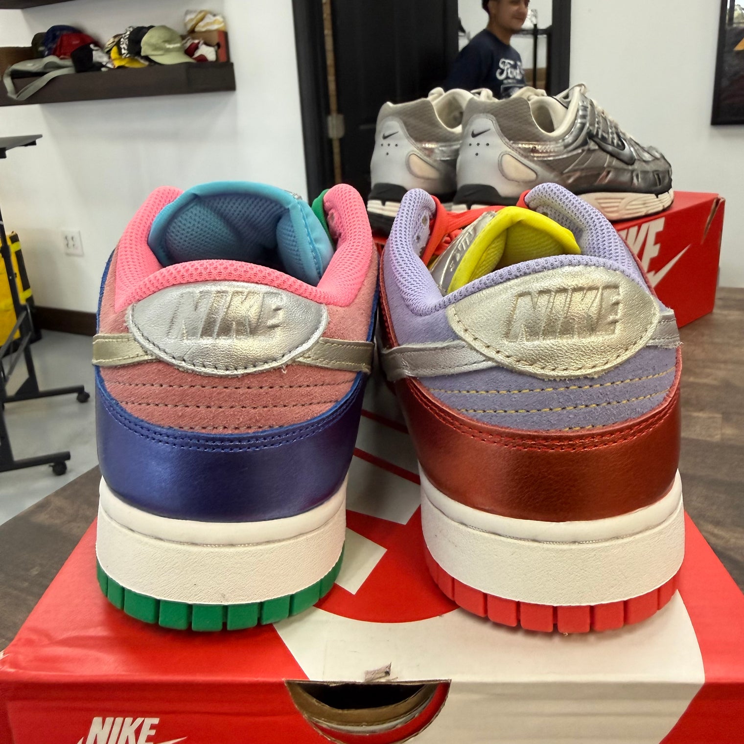 Sunset Pulse Dunk Low (W) (USED)