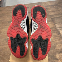 Bred Jordan 11 (2019) (USED,No Box)