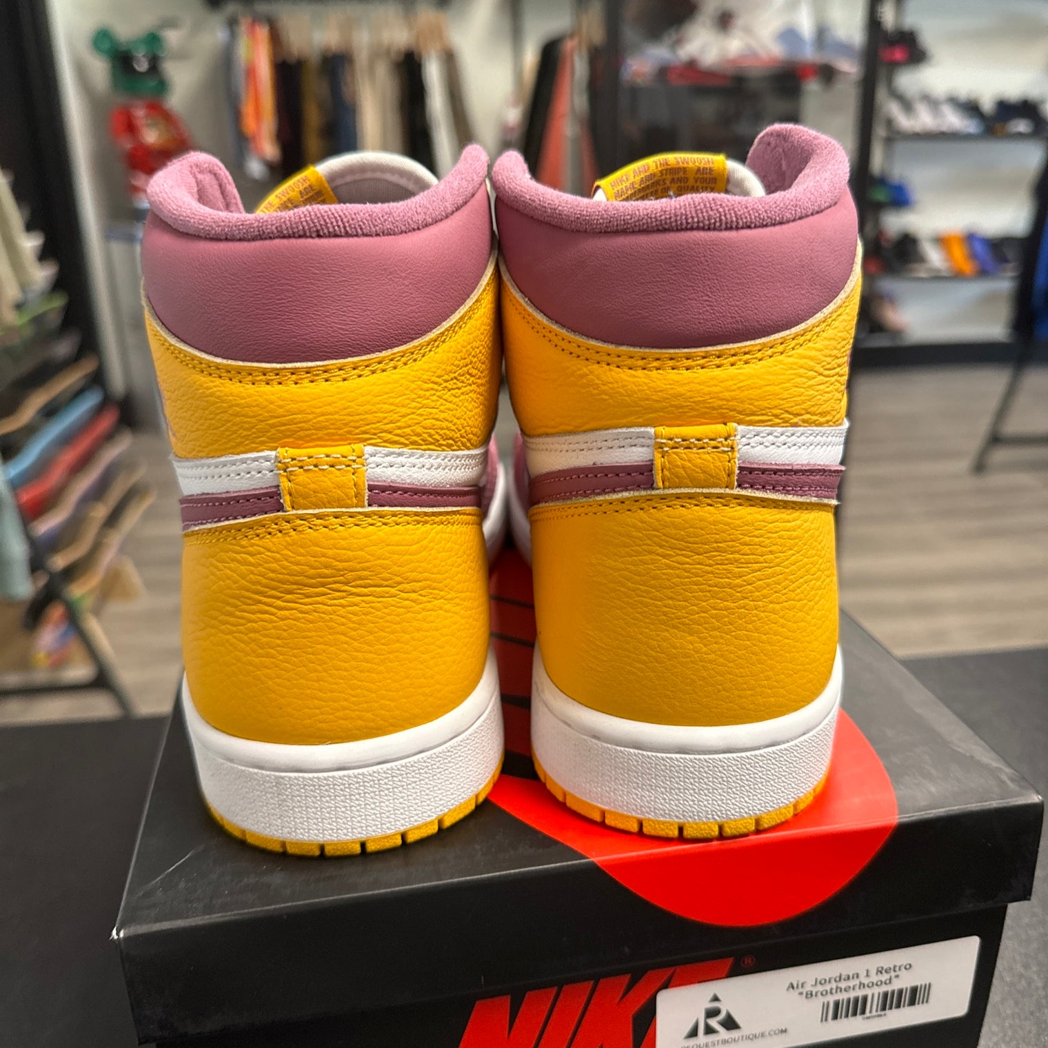 Jordan 1 High Brotherhood(USED)
