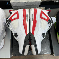 Red Cement Jordan 4 Retro (USED)