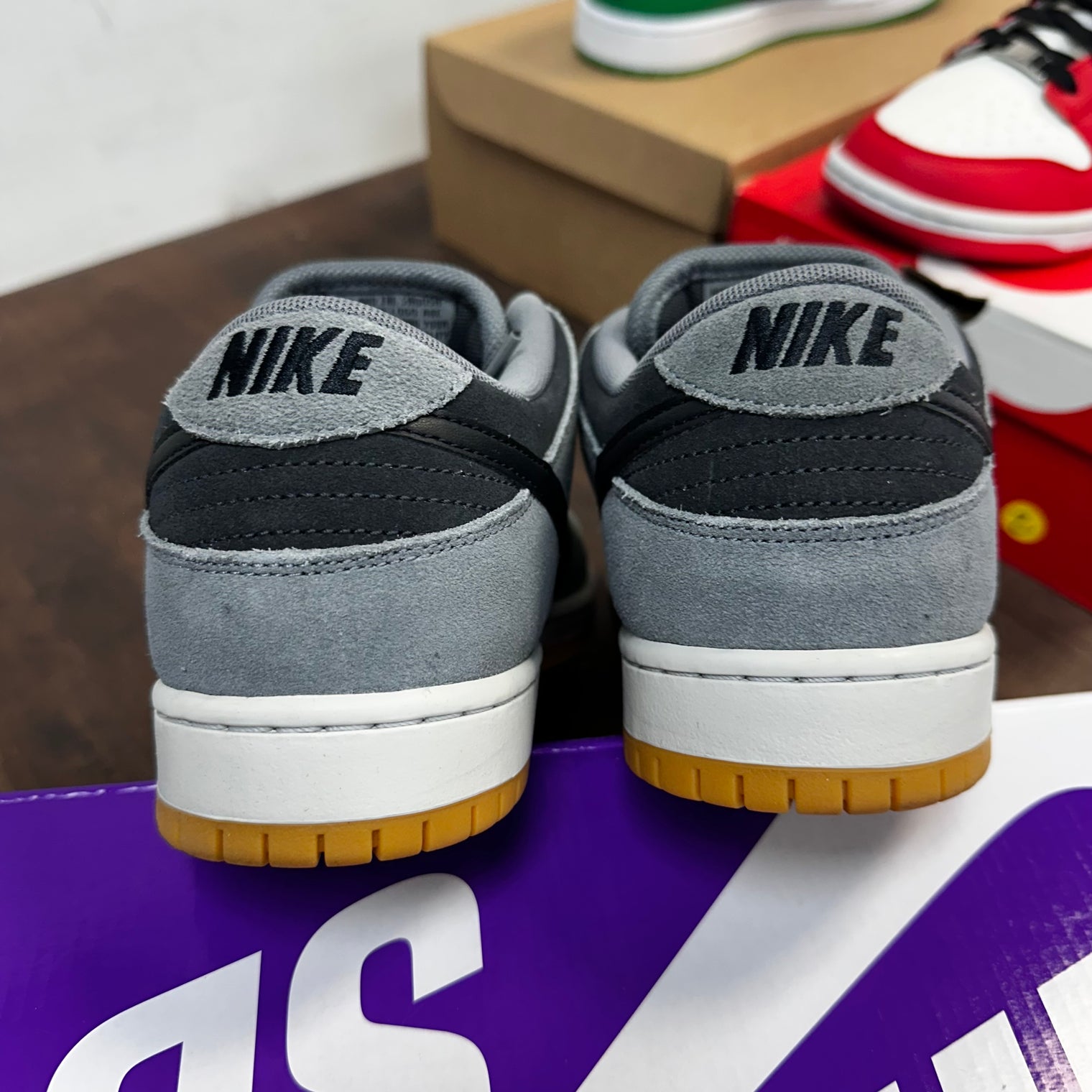 Dark Smoke Grey Nike Dunk Low (USED)
