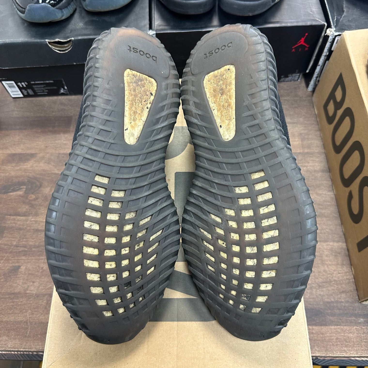 Olive Yeezy 350 (USED)