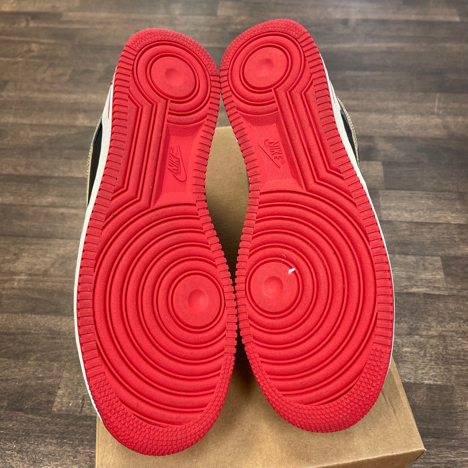 Spades Air Force 1 (USED, No Box)