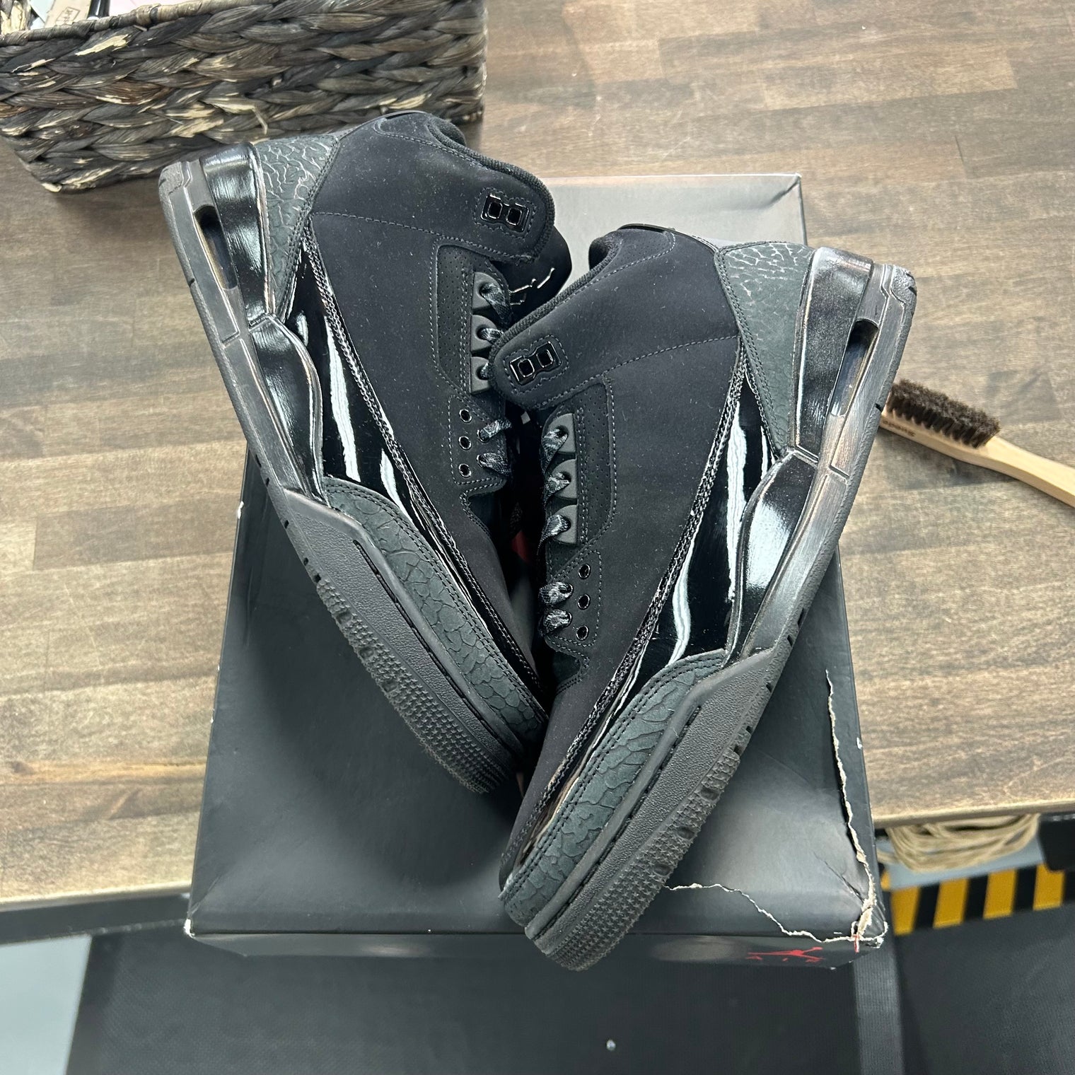 Black Cat Jordan 3 Retro (USED)