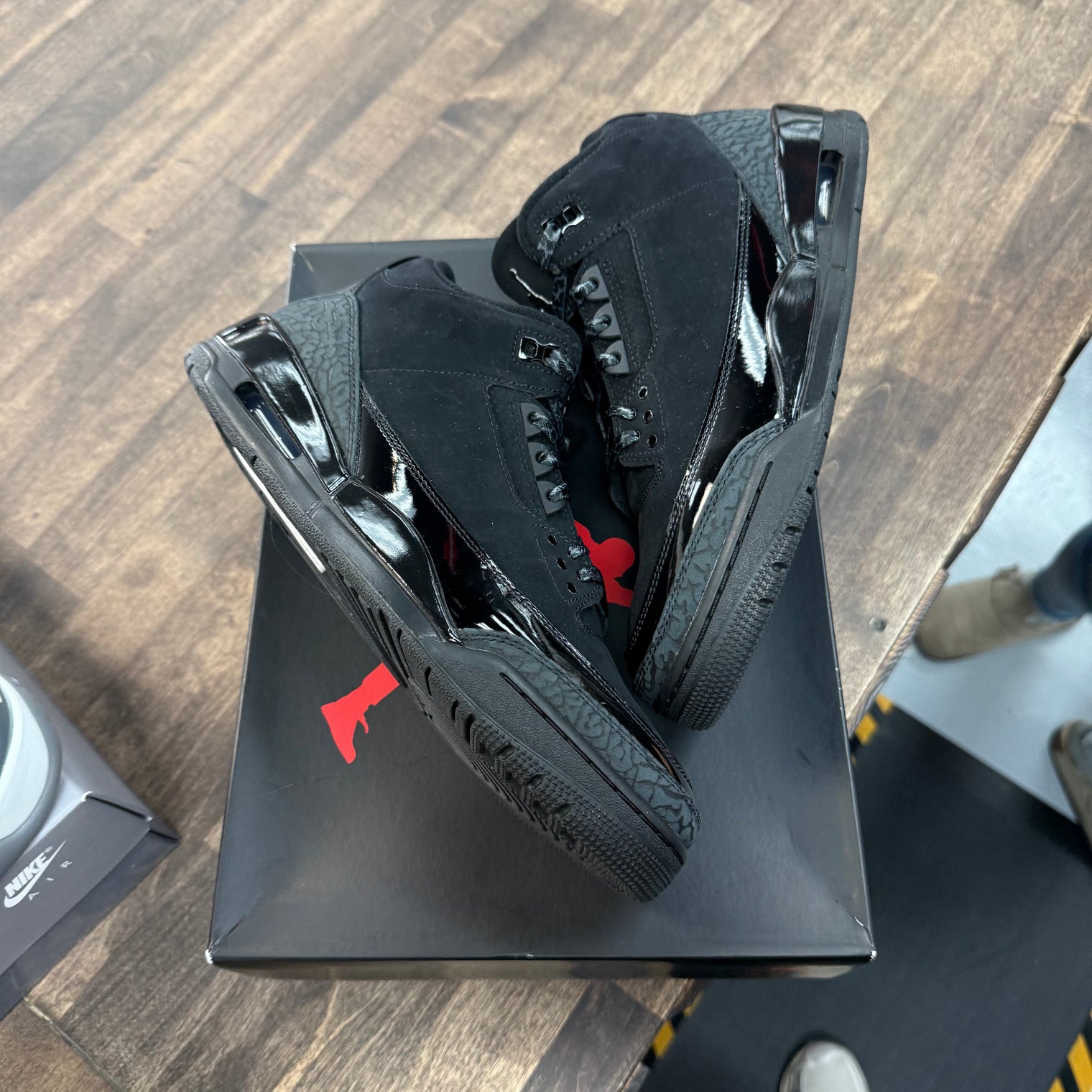 Black Cat Jordan 3 (USED)