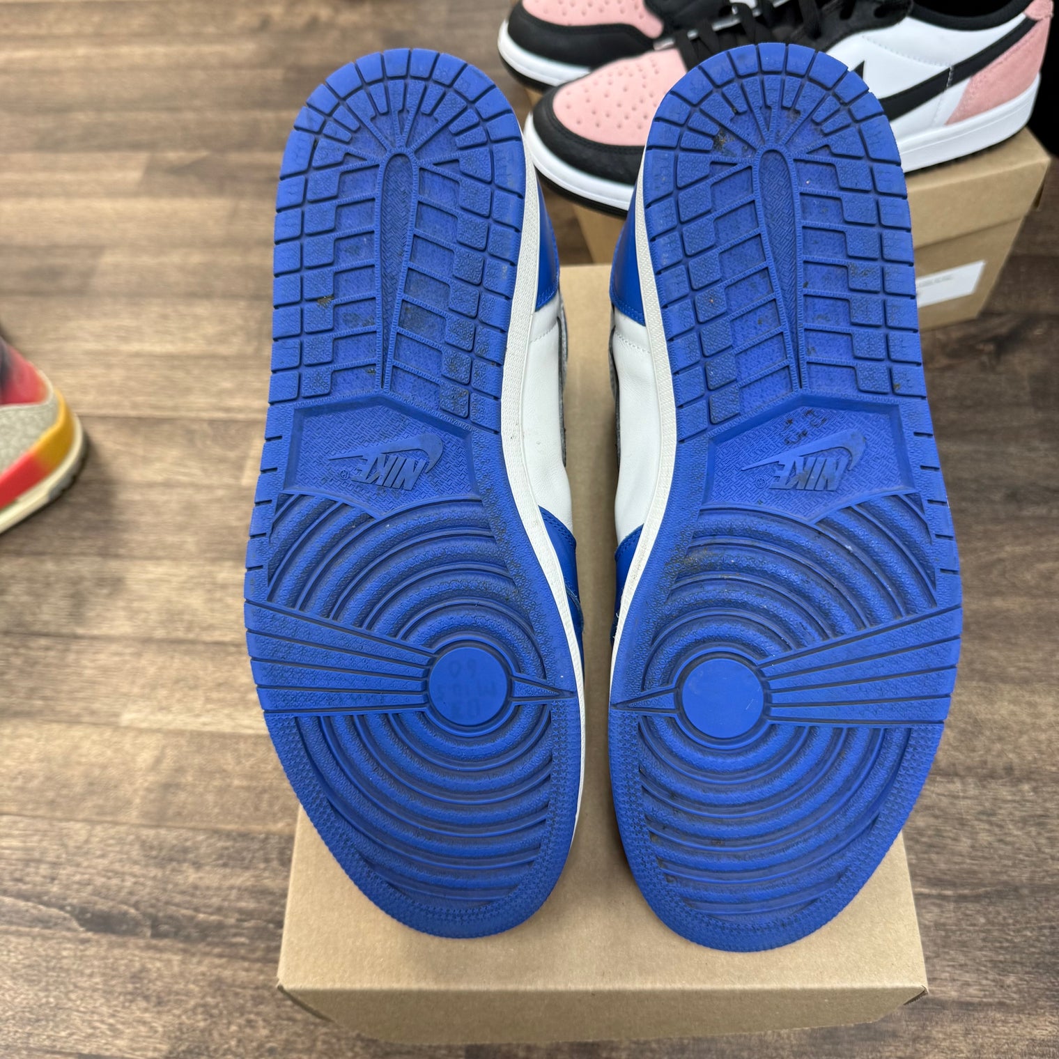 Game Royal Jordan 1 High (USED, No Box)