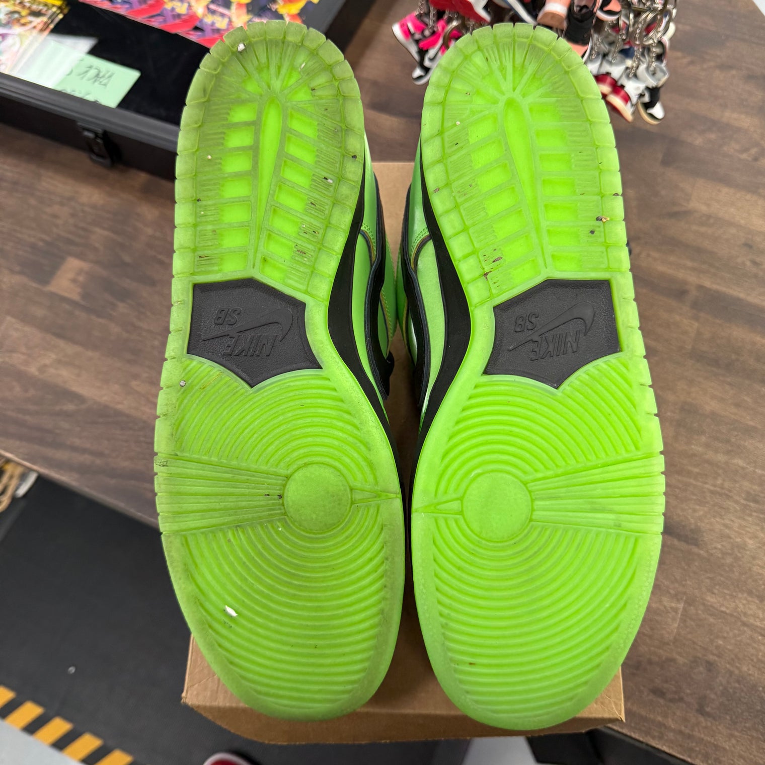 Powerpuff Girls SB Dunk Low (USED, No Box)