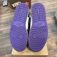 Dark Iris Jordan 1 Mid (USED, No Box)