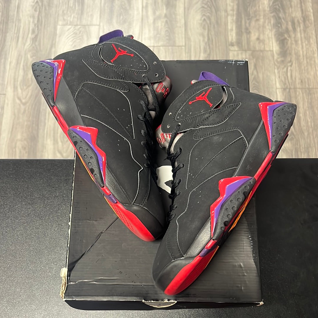 Jordan 7 Retro Raptors (USED)