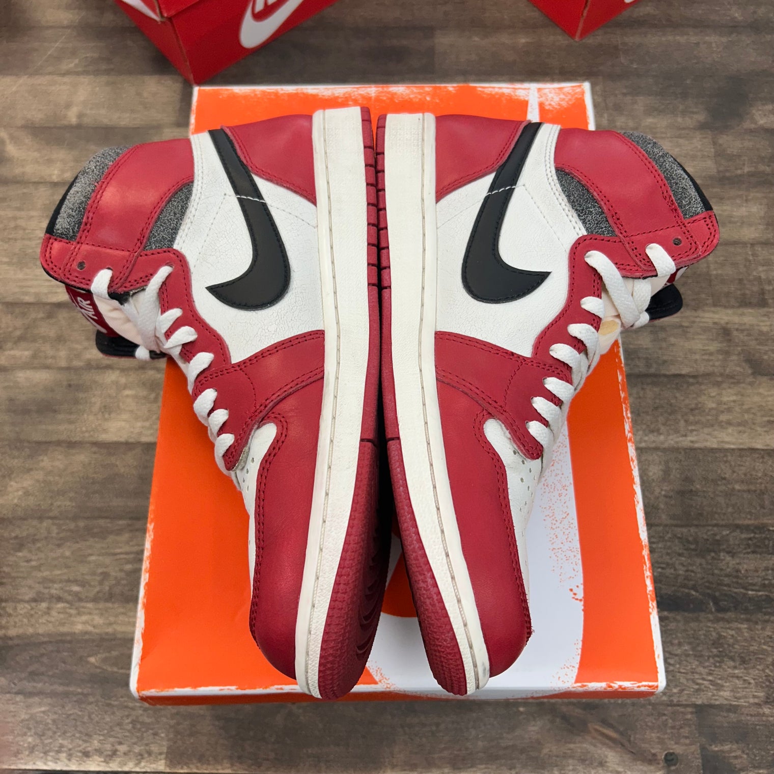 Lost and Found Jordan High Chicago Reimagined (USED)