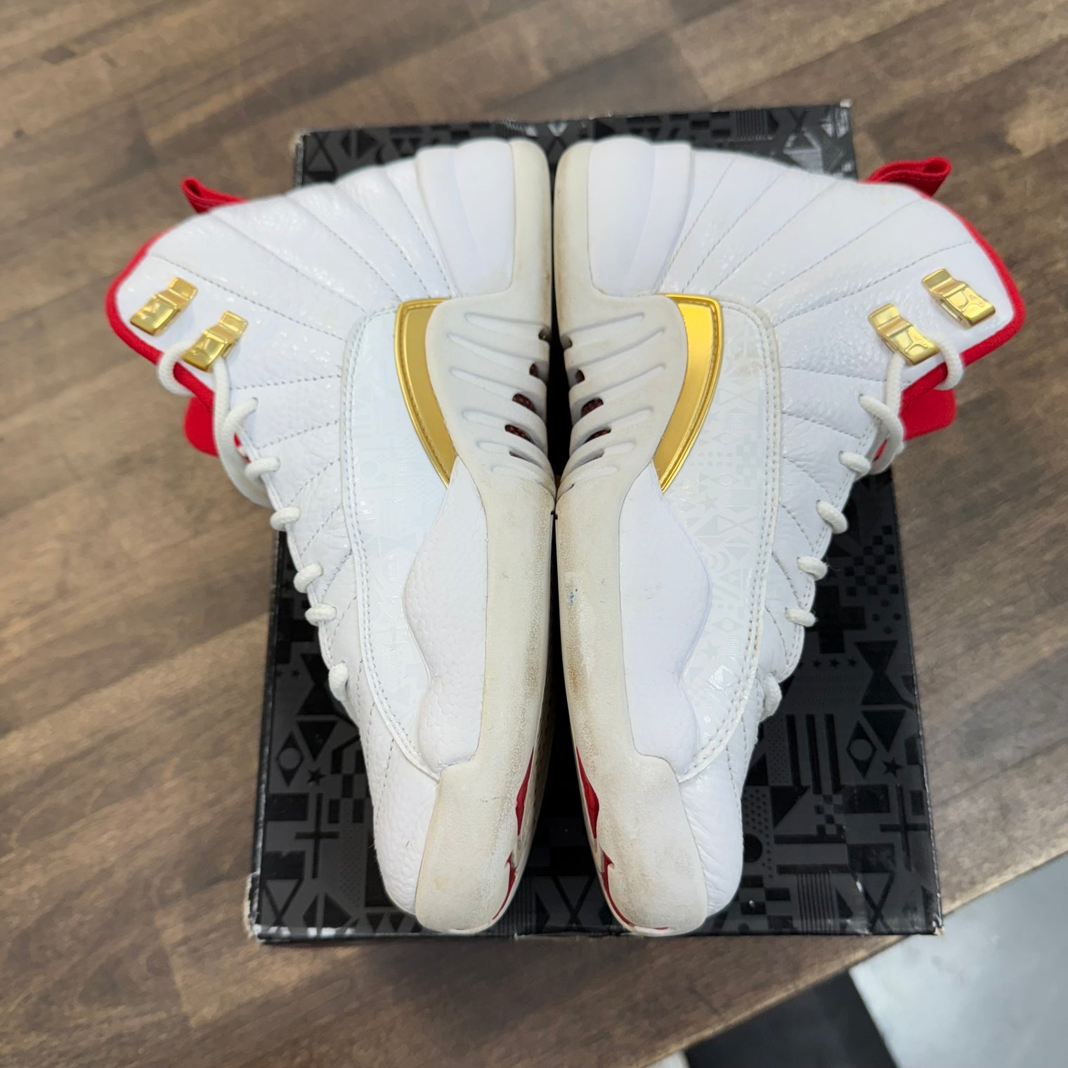 Fiba Jordan 12 (GS) (USED)