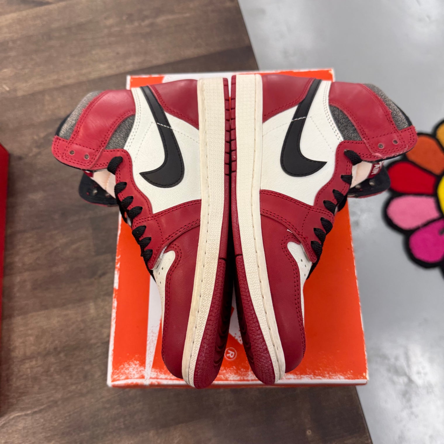 Lost and Found Jordan 1 High (USED)