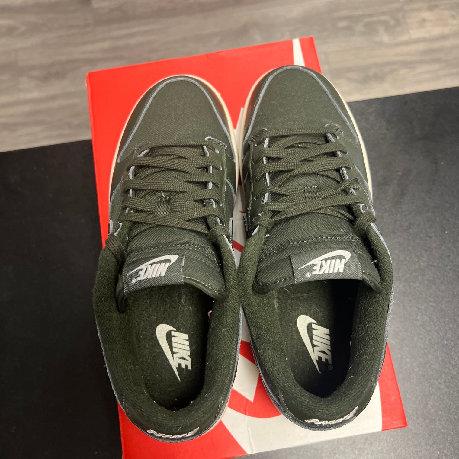 Dunk Low Sequoia (USED)