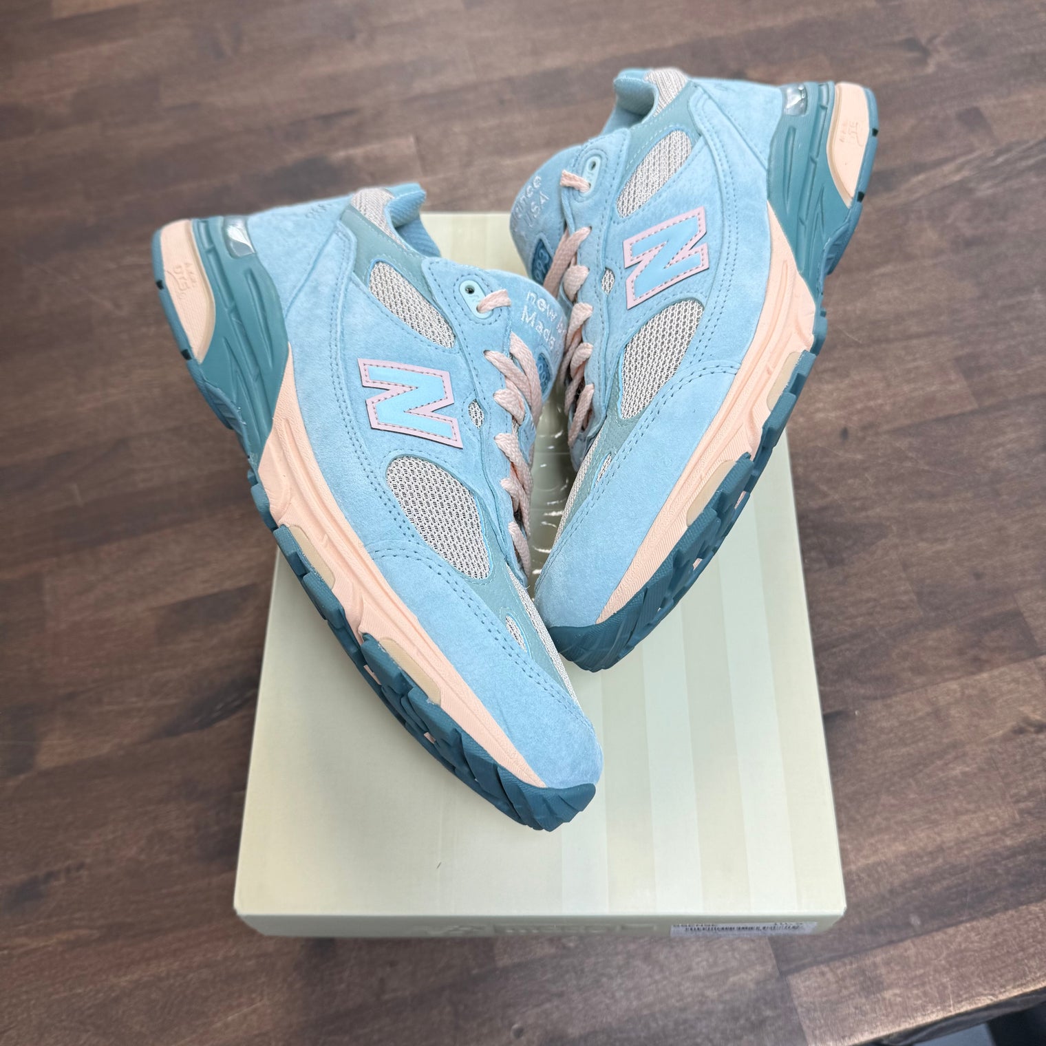 Joe Freshgoods New Balance 993 Arctic Blue (USED)