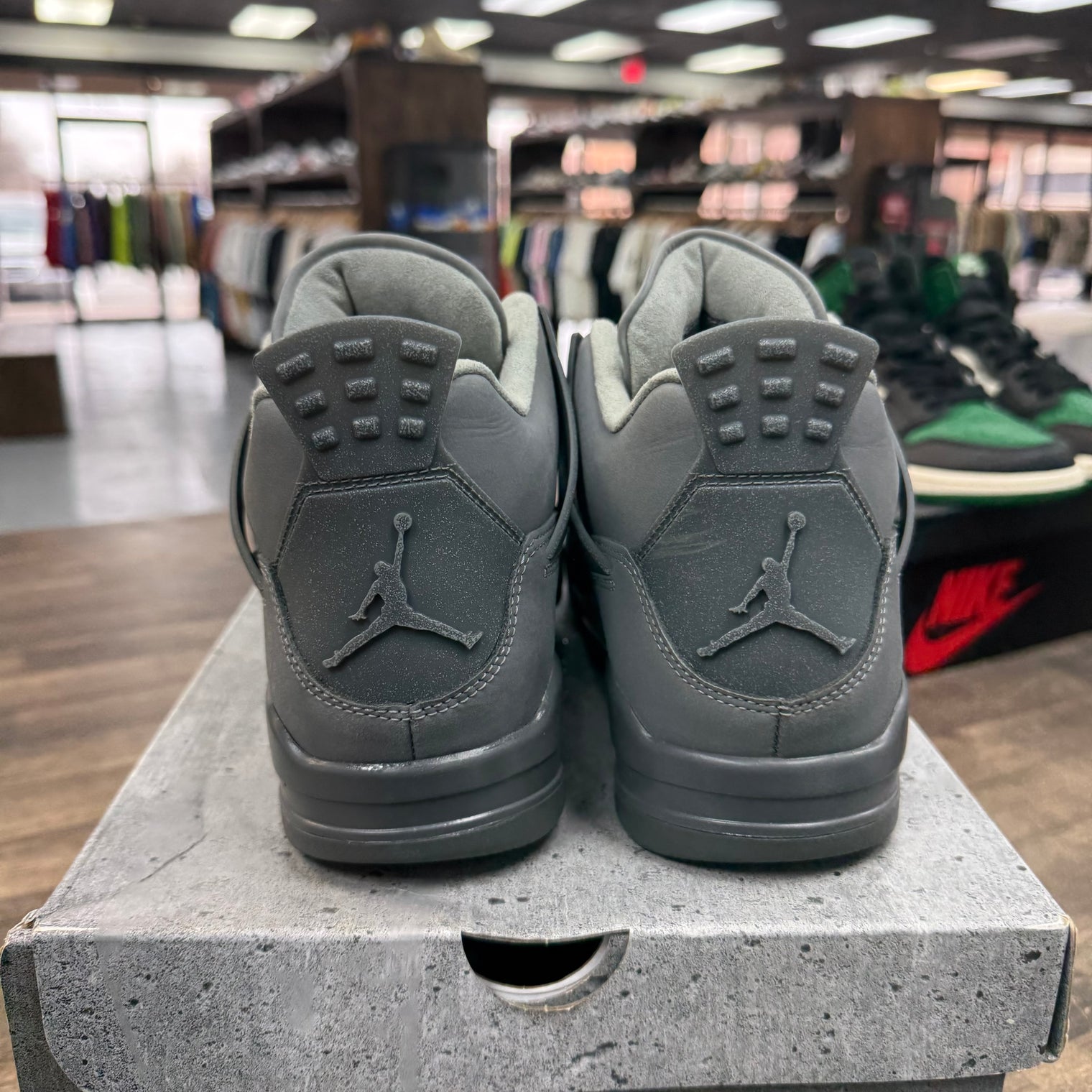 Paris Olympics Wet Cement Jordan 4 Retro SE (USED)