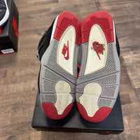 Bred Jordan 4 2019 (USED)