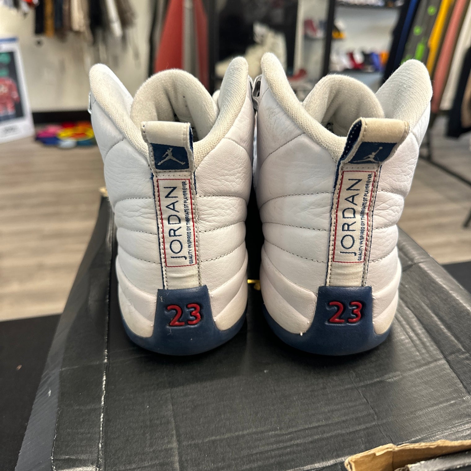 French Blue Jordan 12 (GS) (USED)