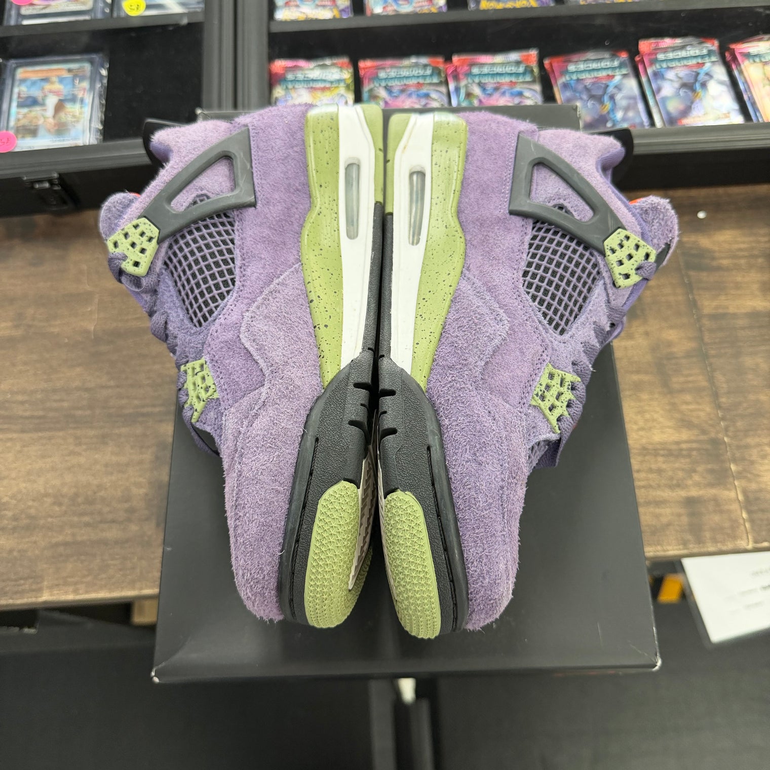 Canyon Purple Jordan 4 Retro (W) (USED)