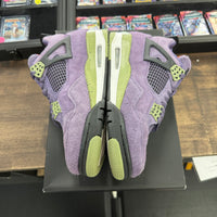 Canyon Purple Jordan 4 Retro (W) (USED)