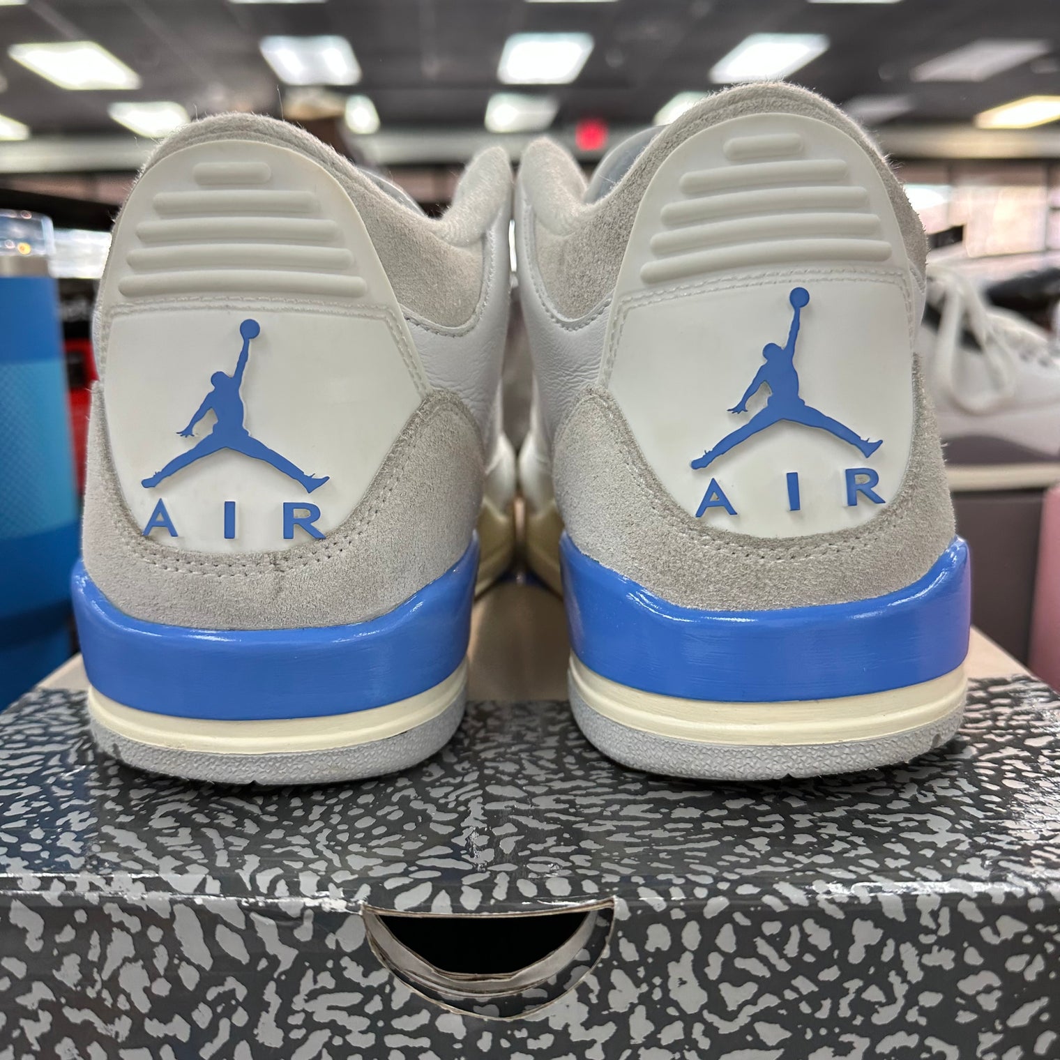 Lucky Shorts Jordan 3 Retro (USED)