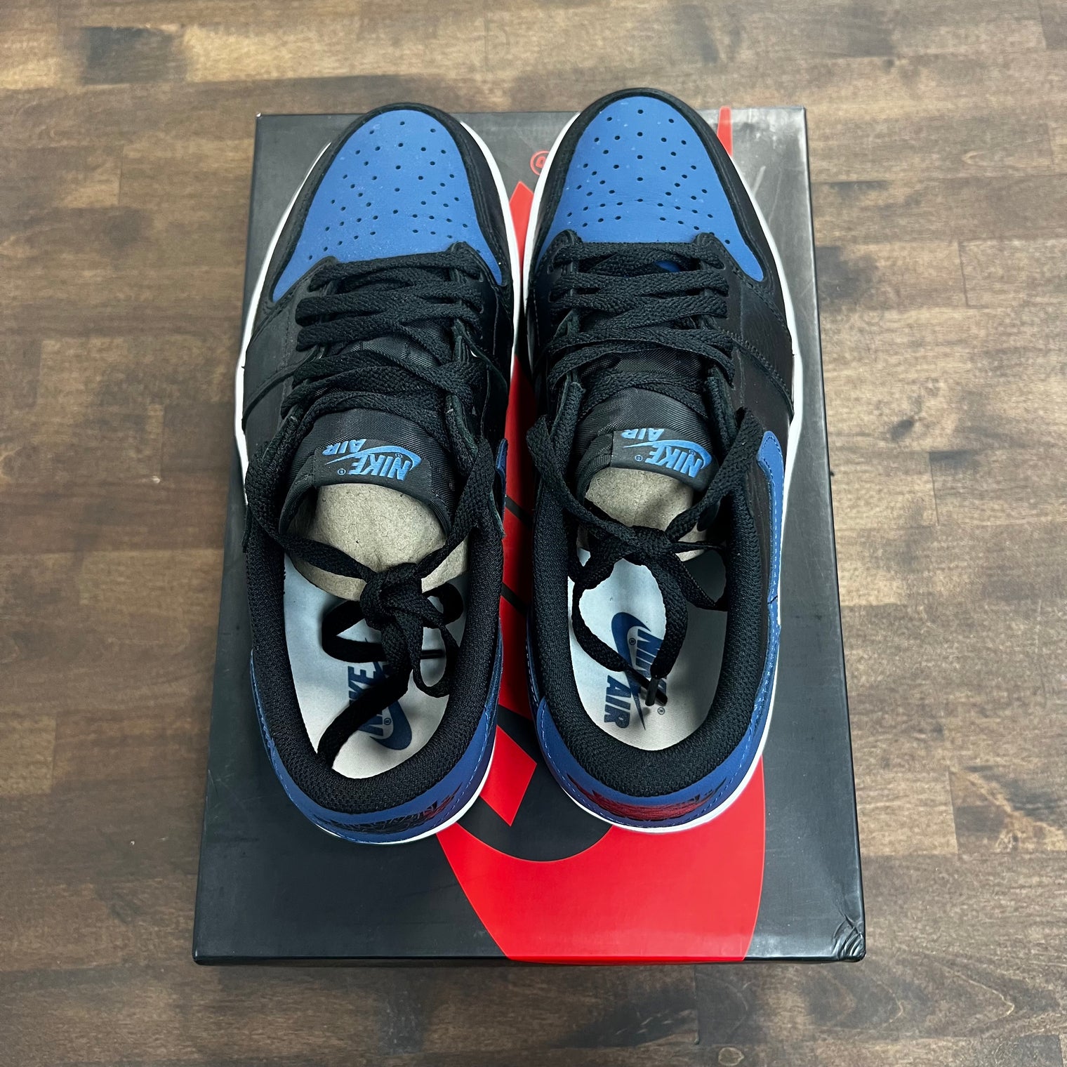 Mystic Navy Jordan 1 Retro Low OG (USED)
