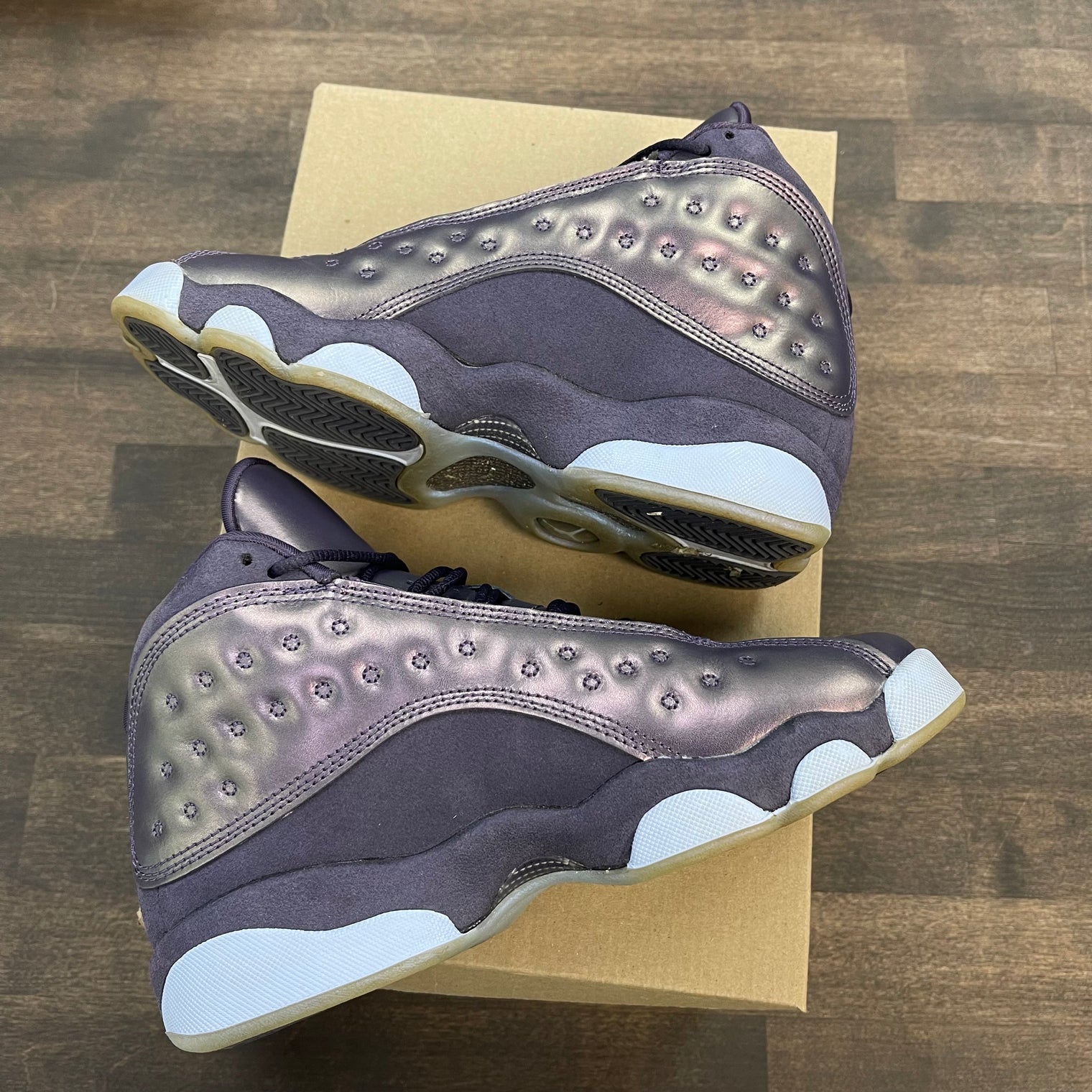 Dark Raisin Jordan 13 (GS) (USED, No Box)