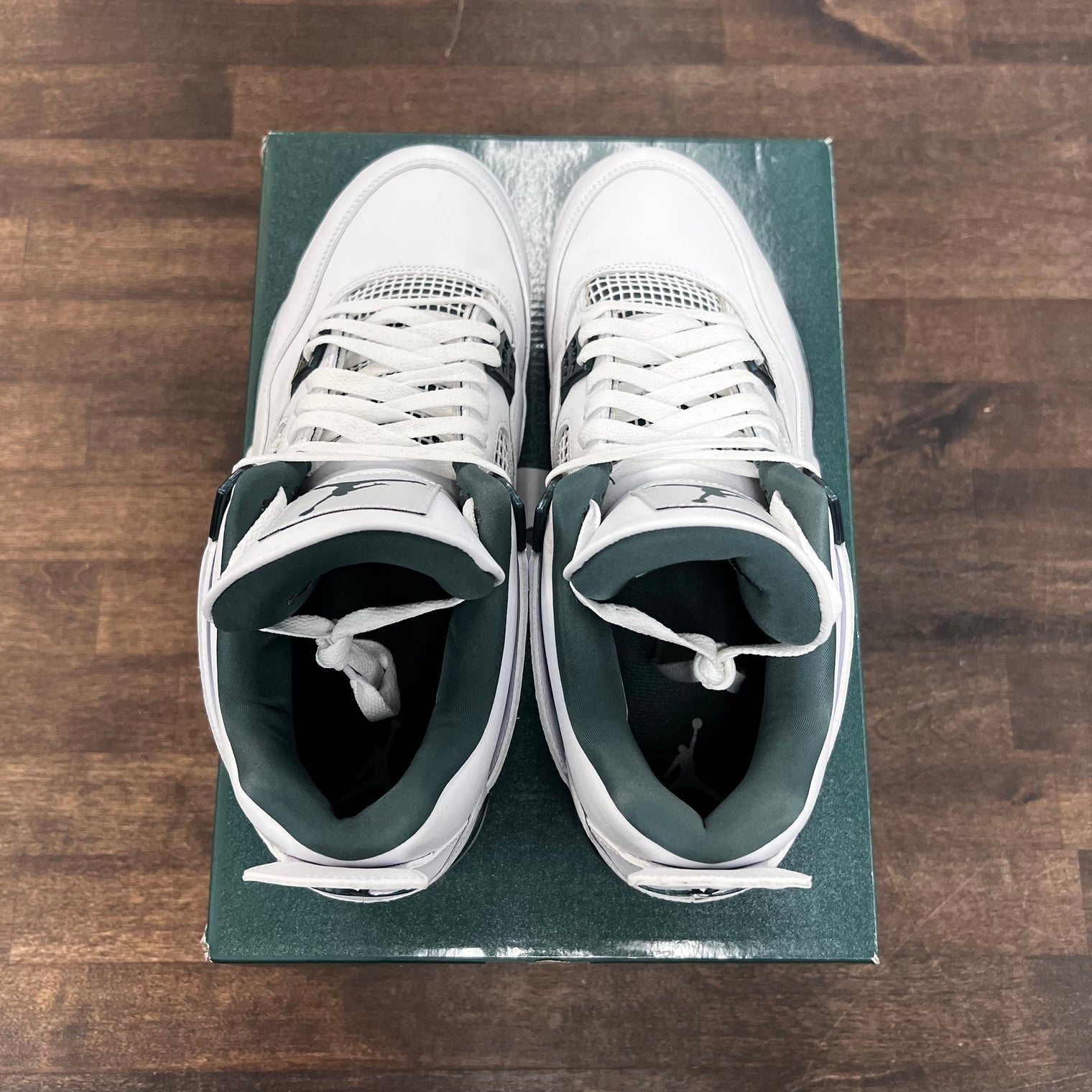 Oxidized Green Jordan 4 (USED)