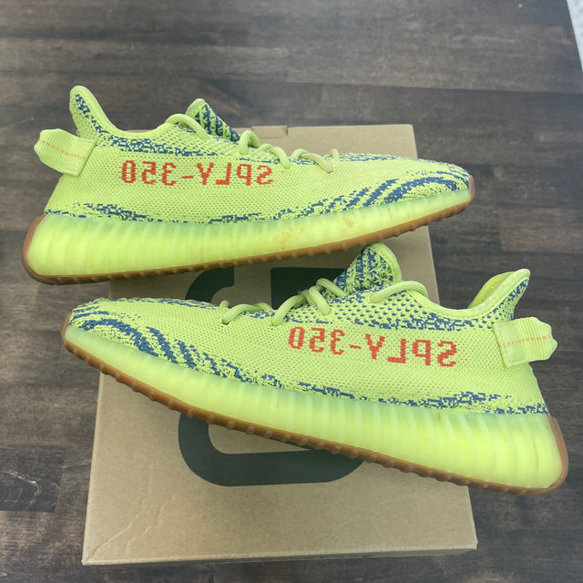 Semi Frozen Yellow Yeezy 350 (USED)