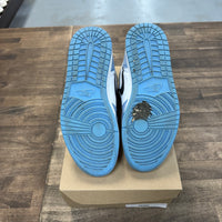 University Blue Jordan 1 High OG (USED, No Box)