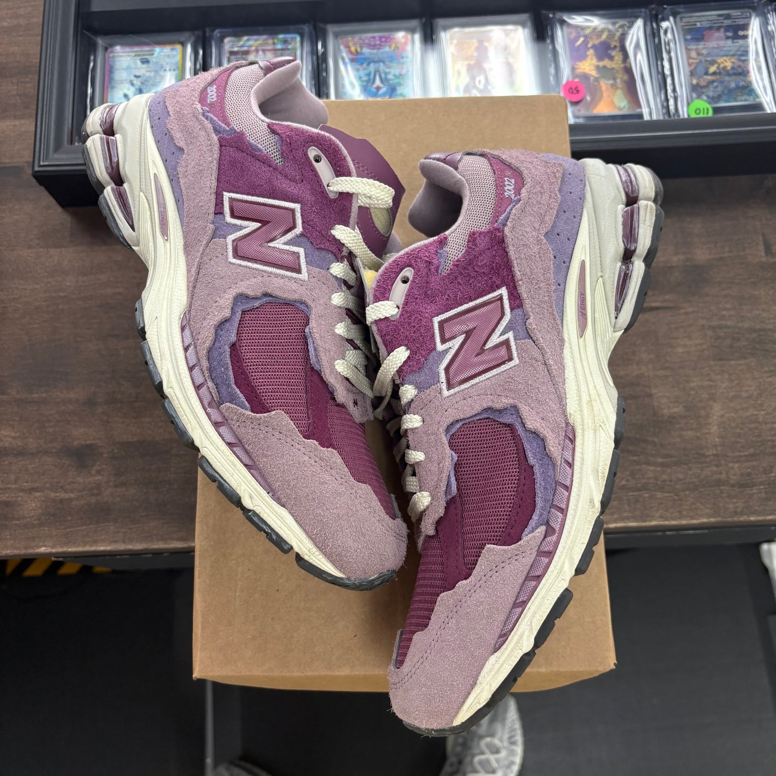 Protection Pack New Balance 2002R Purple (USED, No Box)