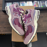 Protection Pack New Balance 2002R Purple (USED, No Box)