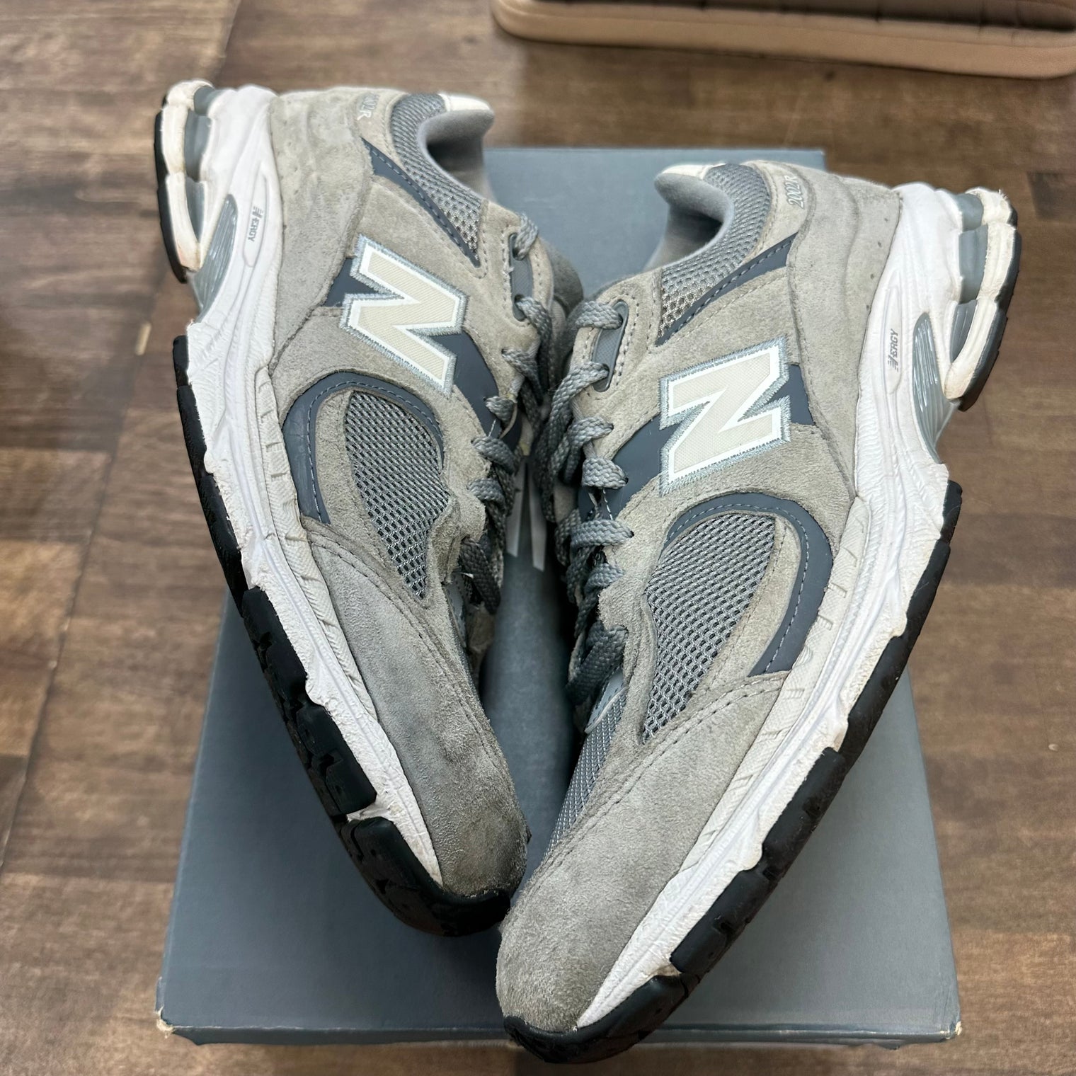 Steel Grey Orca New Balance 2002R (USED)