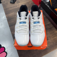 Jordan 11 Retro Low Legend Blue (USED, Replacement Box)