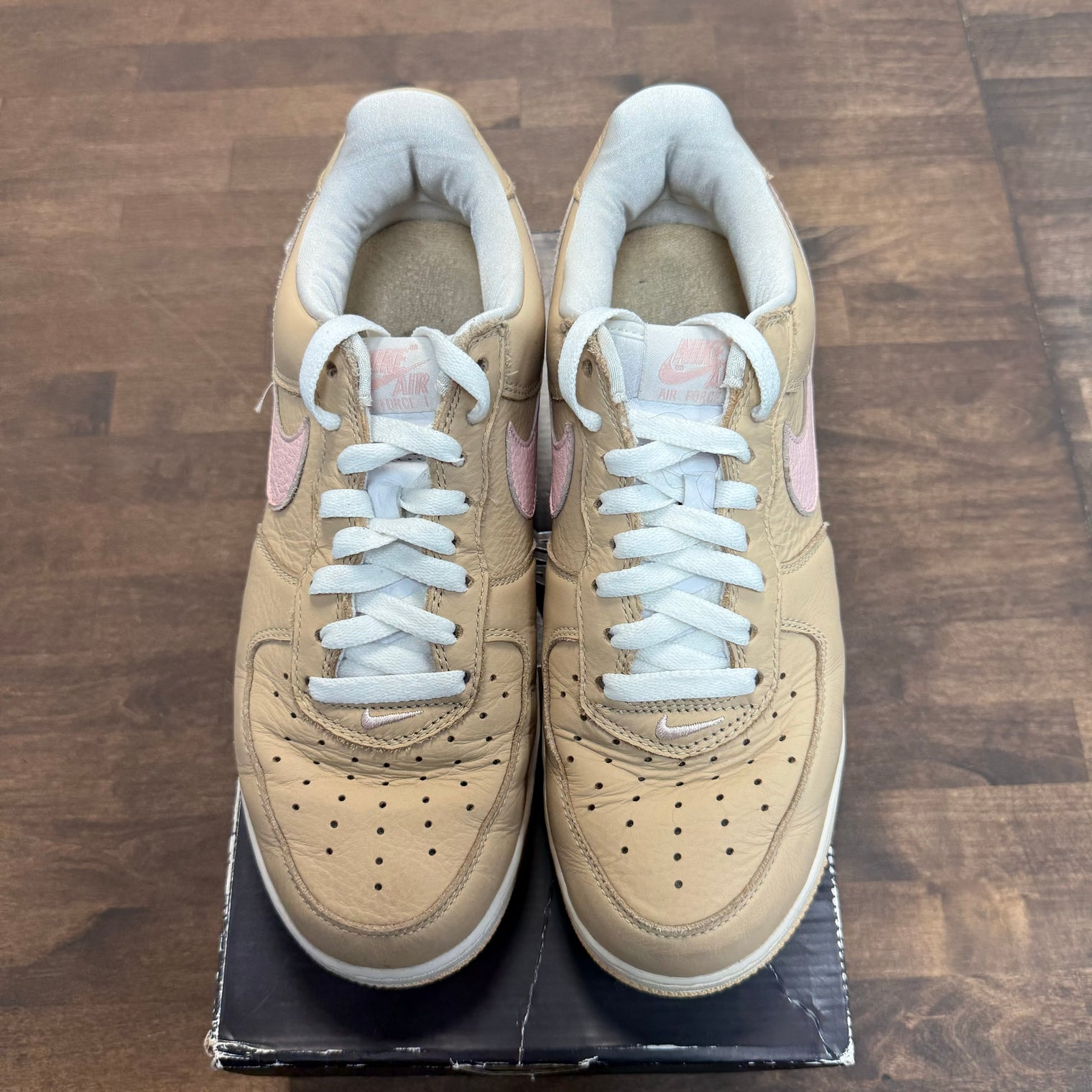 Kith Linen Air Force 1 (USED)