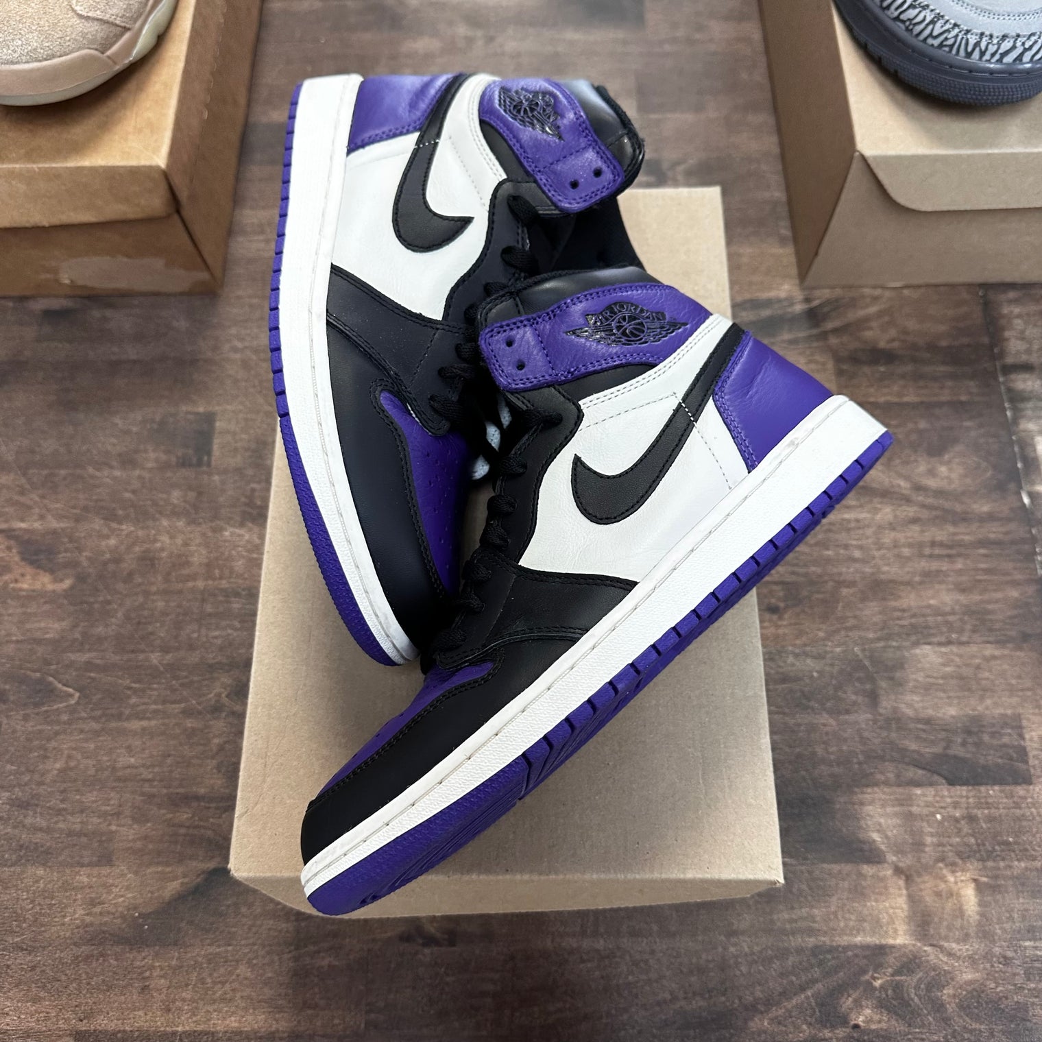 Court Purple OG Jordan 1 High (USED, No Box)