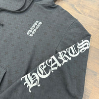 Chrome Hearts Monogram All Over Print Hoodie (USED)