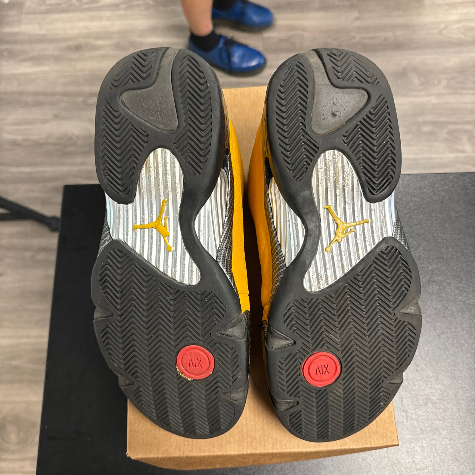 Ferrari Jordan 14 (USED, No Box)