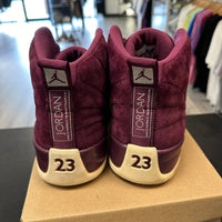Bordeaux Jordan 12 (USED, No Box)