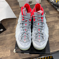 Pure Platinum Nike Air Foamposite Pro (USED)