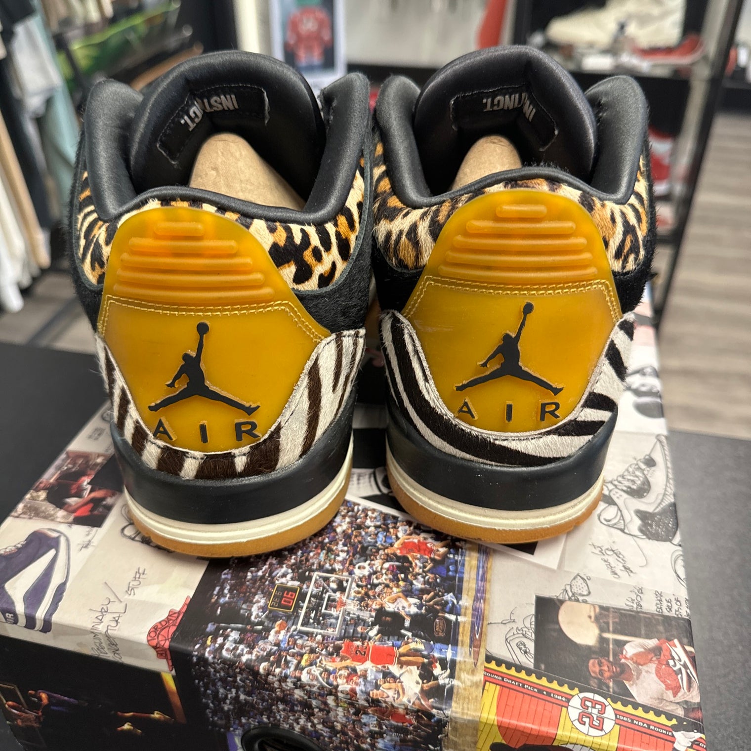 Animal Instinct Jordan 3 (USED)