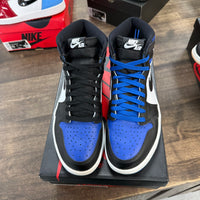 Royal Toe Jordan 1 High (USED)