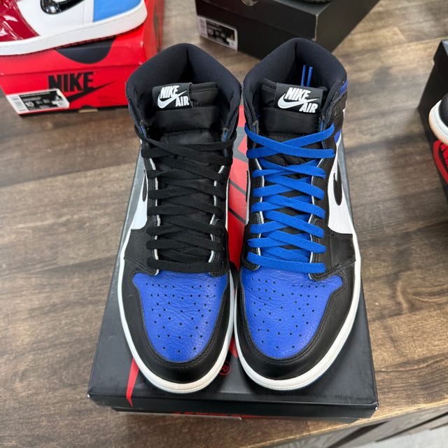 Royal Toe Jordan 1 High (USED)