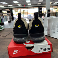 Beige Black Nike Air VaporMax Plus (USED, Replacement Box)
