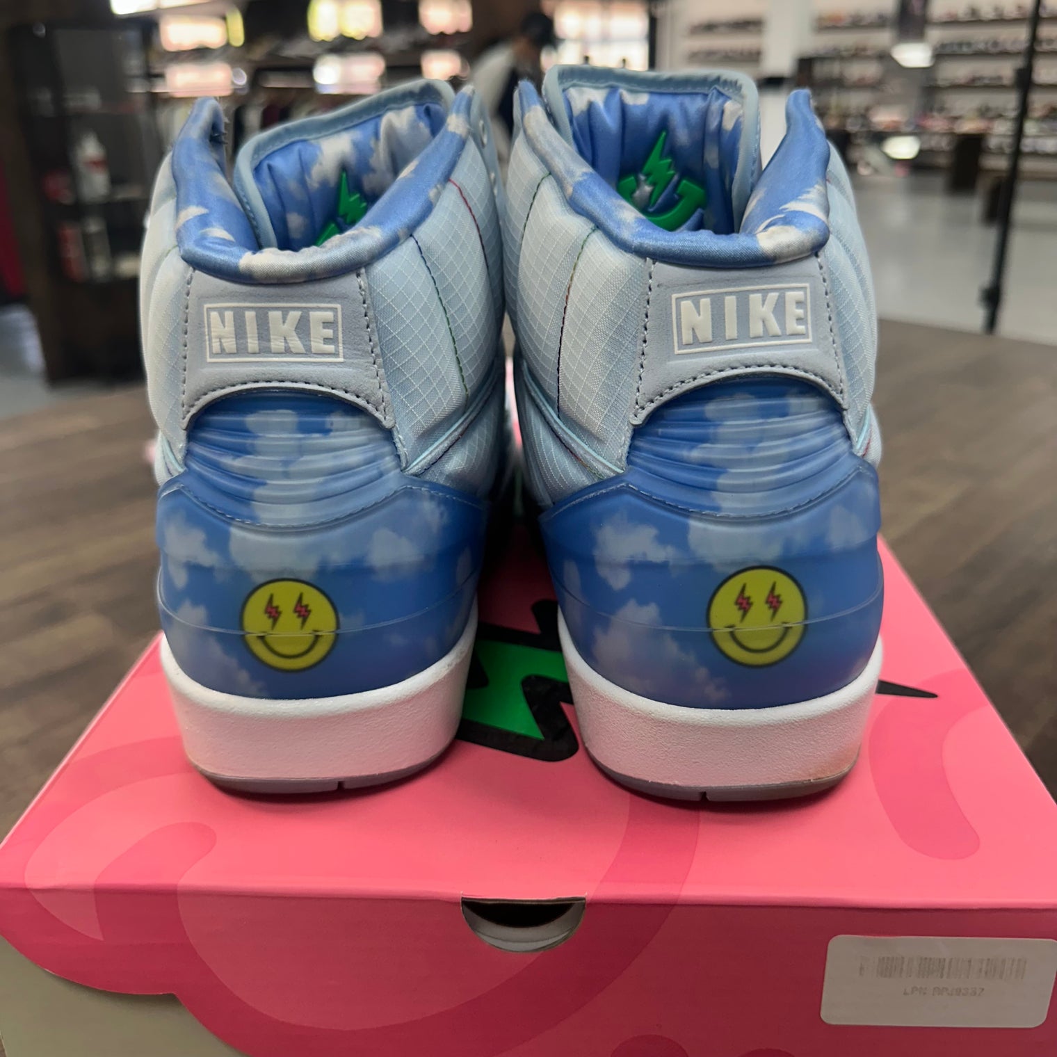 J Balvin Jordan 2 (USED)