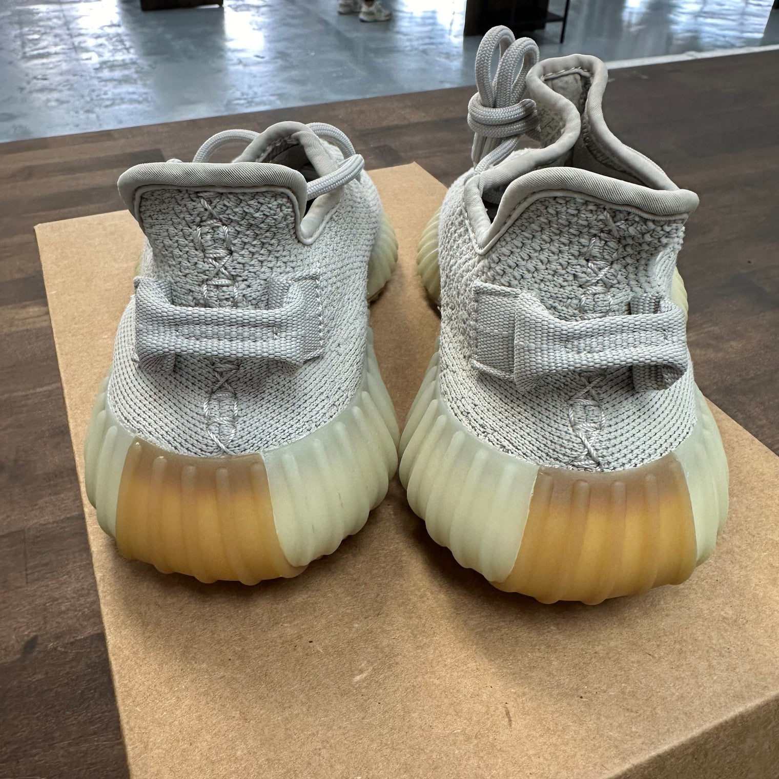 Sesame Yeezy 350 (USED, NO BOX)