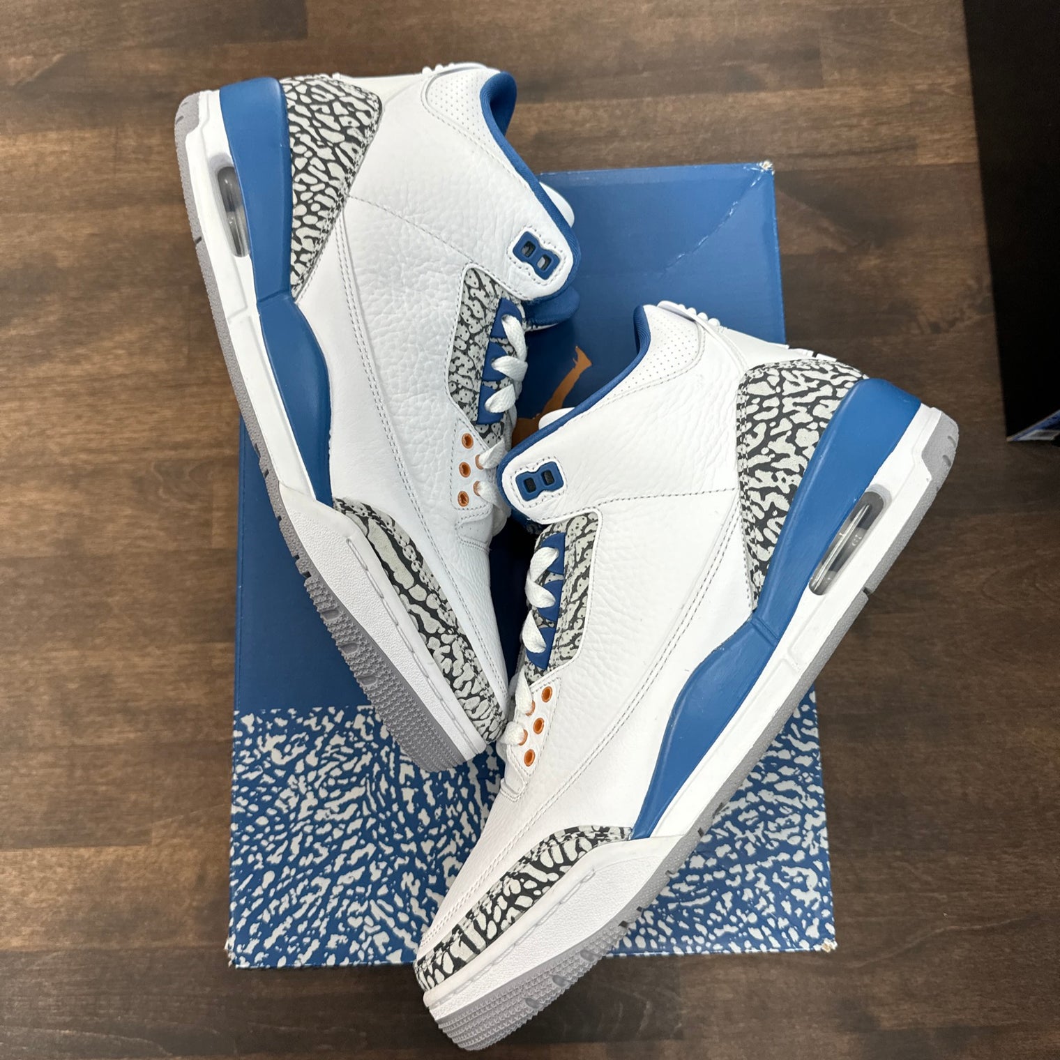 Wizard Jordan 3 Retro (Lightly Worn)