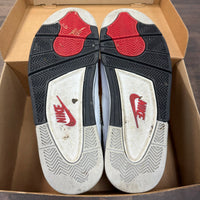 White Cement Jordan 4 (USED, No Box)