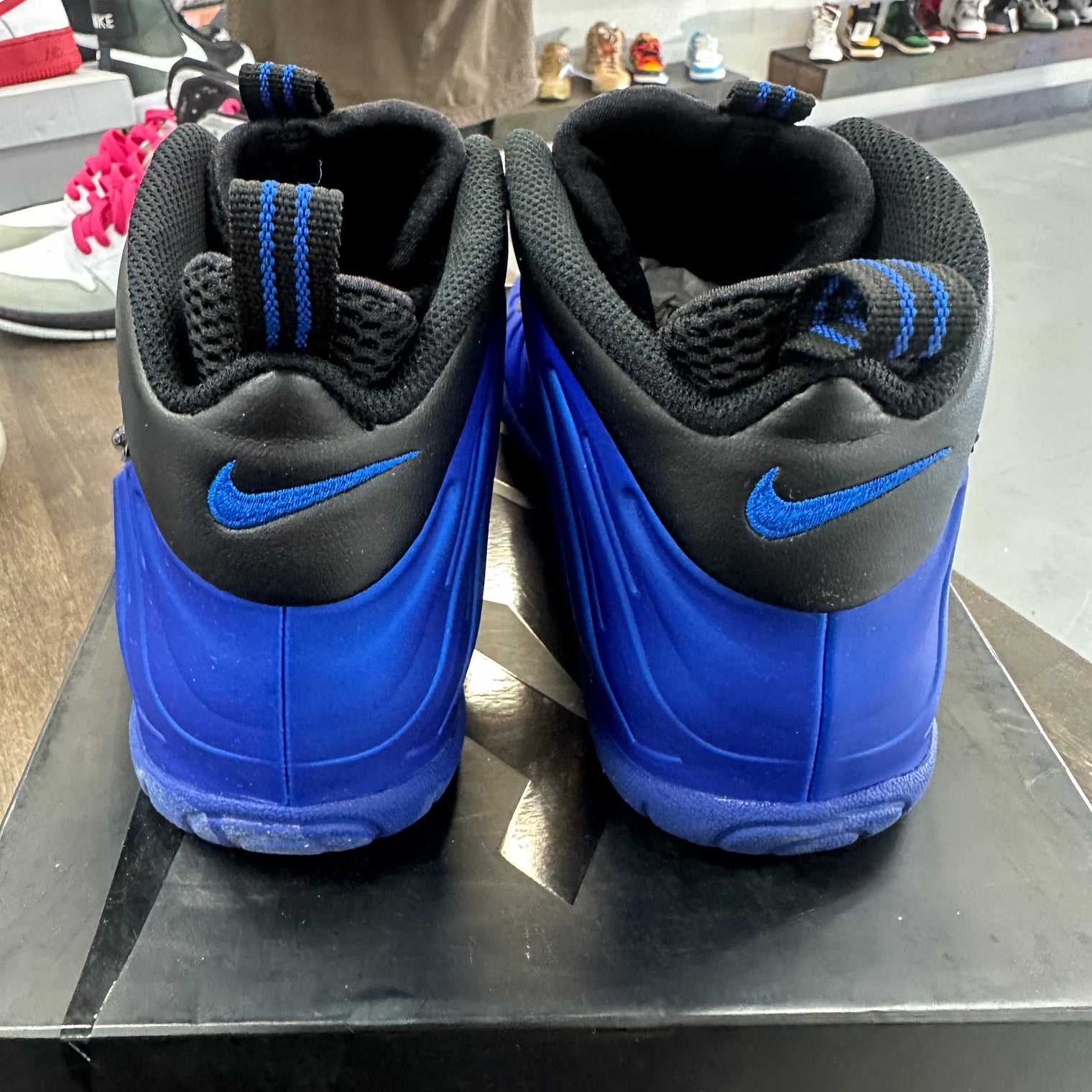 Hyper Cobalt Foamposite (GS) (USED)